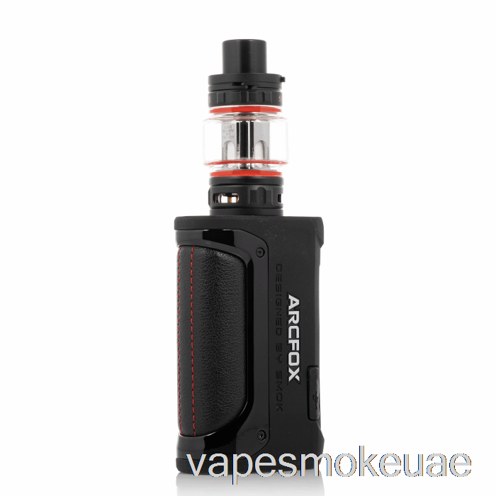 Vape Uae Smok Arcfox 230w Tc Starter Kit، أسود ساطع